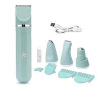 Kit per la toelettatura del cane, tagliacapelli ricaricabile tutto in uno per cani, gatti e altri animali domestici