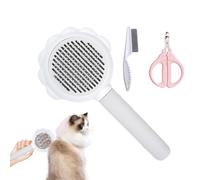 Kit per la toelettatura del gatto,Kit per la pulizia del gatto | Pettine per la pulizia del gatto per la,Kit per la cura del gatto da interni per la casa, Cat Cafe, proprietario del gatto, l'am