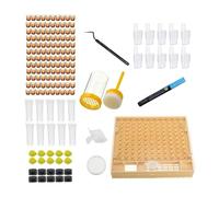 Kit Per L'allevamento Regine - Attrezzatura Completa Per L'allevamento, Set Completo Di Strumenti Per Apicoltura, Forniture Durevoli Per Apicoltura, Di Allevamento Professional