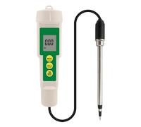 Kit per l'analisi del suolo, EC-3185 Misuratore di suolo impermeabile Tester di suolo EC/TDS/CF con sonda for coltivazione in serra, coltivazione di orticoltura, laboratorio