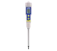 Kit per l'analisi del suolo, Misuratore del suolo 2 in 1 Tester di conducibilità della temperatura CE Test di nutrienti liquidi Impermeabile for piantare giardinaggio Coltura idroponica indoor