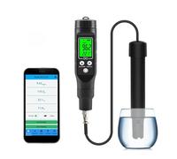 Kit per l'analisi del suolo, Misuratore di ossino disciolto professionale BLE-9100 Analizzatore di ossino disciolto intellinte Tester di concentrazione di ossino(Complete Products)