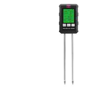 Kit per l'analisi del suolo, Misuratore di pH del terreno digitale, misuratore di umidità del terreno, fertilità, luce, temperatura, umidità, analizzatore preciso for giardino, piante, prato(THE01879)