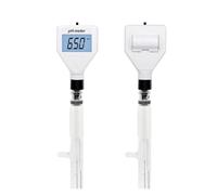 Kit per l'analisi del suolo, Misuratore di pH digitale multiuso PH-98211, misuratore di acidità, tester di pH, misuratore di terreno con retroilluminazione bianca for formaggio, carne e terreno