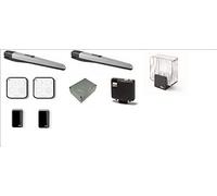 Kit per l'automazione di cancelli a battente con ante fino a 3 m a 24 Vdc montaggio estern Codice : TOONA4024BDKCE