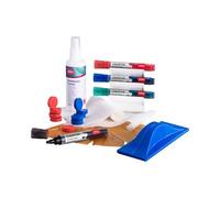 Nobo User Blackboard Accessories Set Multicolor