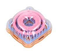 Kit per lavorare a maglia di fiori, Kit per tessitura Kit per lavorare a maglia rotondo/quadrato Strumento per lavorare a maglia di fiori fai-da-te multicolore per maglioni,
