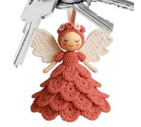 Kit Per Lavorare All Uncinetto Per Adulti - Bambola Angelo Decorazione Per L Arte Della Maglia - Kit per l'Uncinetto | Per Adulti Donne Uomini Hobbisti Appassionati Famiglia Colleghi Festa Di Natale