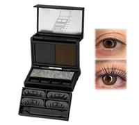 Kit per le Ciglia stampino stencil da eyeliner waterproof e a prova di | kit per le ciglia inferiori Per il Trucco Occhi Quotidiano Principianti Cosmetici Bellezza Concerto e Viso