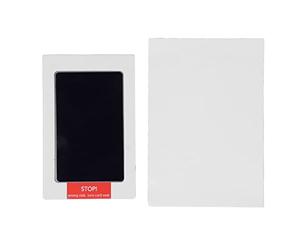 Kit per le Mani e le Impronte del Bambino, Tampone di Inchiostro per Impronte Pulito e Sicuro, Ricordo Facile da Usare per il Bambino Come (#2)