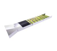 Kit per l'estrazione 'oro - Set completo di strumenti per la panoramica con vasca per il lavaggio per la prospezione, attrezzatura per la raccolta di rocce e gemme per scavi all'aperto, kit per ca