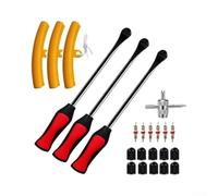 Kit per leve Pneumatici 295mm per acciaio Rim Protector Kit per(yellow 23pcs)