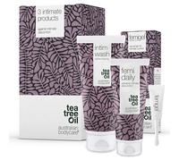 Kit per l'igiene intima - 3 prodotti per l'igiene intima | Aiuta a ridurre la secchezza. Contenuto: Gel doccia intimo 200 ml + Femi Daily