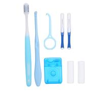Kit per L'igiene Orale, Strumento per la Pulizia Dell'igiene Orale per L'igiene Orale PersonaleKit per L'igiene Orale per Apparecchi Ortodontici, Set per L'igiene Portatile con