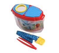 Kit per l'ingrandimento delle piante, per l'osservazione degli insetti, per bambini, giocattolo da giardino, per l'apprendimento all'aperto, per piante, bugx Nature Discovery