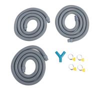 Kit per l'installazione della pompa di sentina Tubo di drenaggio efficiente resistente ad alta pressione con uscita a 3 vie per Yacht Boat Navi marine 19mm di diametro 6,56