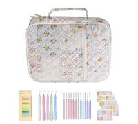 Kit Per Lo Studio Della Bibbia - Set Completo Per La Devozione | Strumenti Di Studio Con Custodia, Evidenziatori, Penne, Segnalibri Ed Etichette, Kit Di Forniture Per Diari Biblici Organizzati, Sist