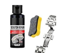 Kit Per Lucidare Orologi - Antigraffio 30 G | Crema Riparatrice Per Cinturino Dello Schermo Con Struttura In Metallo | Composto Professionale Per Restauro Per La Manutenzione, La Rifinitura Dei C