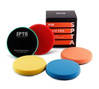 Kit per Lucidatrici Auto, 5Pcs 125Mm Tamponi Tampone Kit Di Lucidatura per Ceret