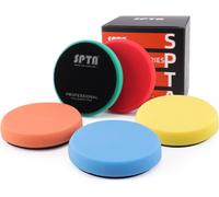 Kit per Lucidatrici Auto, 5Pcs 150Mm Tamponi Tampone Kit Di Lucidatura per Ceret