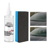 Kit Per Lucidatura Parabrezza 2,09 × 5,75 Pollici | Agente Detergente Da 100 Ml - Smacchiatore Per Vetri Del Parabrezza - Per La Vernice 'auto Dettagli Automatici Dei Finestrini Rimuovi Macchie D'