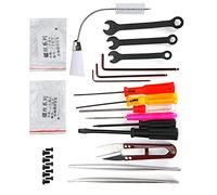 Kit per Macchina da Cucire Tagliacuci, Acciaio Inossidabile + Plastica + Ferro Accessori per la Riparazione della Macchina da Cucire Set di Cacciaviti Elastici Durevoli Parti per