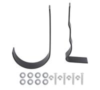 Kit per manico a chiacchiere per posta in ferro premium Set di sostituzione per le case residenziali Office Spaces Compatibilità universale Easy Installazione