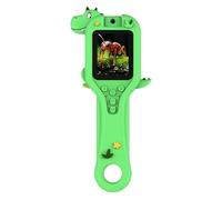 Kit per microscopi per bambini - 500x ingrandimento digitale con schermo LCD, giocattolo educativo scientifico ricaricabile USB per studenti per bambini | Apprendimento biologico del set di laboratori