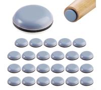 Kit per mobili da 24 pezzi con pre-applicato per un'adesione stabile ed efficiente protezione del pavimento su pavimenti in tessuto morbido (25 mm)