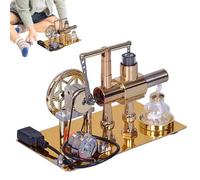 Kit per modellini di motore, kit scientifici per bambini, giocattolo per bambini - set di produzione estetico industriale per progetti scientifici, lezioni di fisica o meccanica, presente