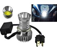 KIT PER MOTO LAMPADA LED MOTOCICLETTA FARO XENON LUCE BIANCA 8000K 20 W ZY1962