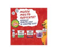 KIT Per Muffa Molto Radicata Tecnostuk Con Pittura Cromika Bianca 2,5 L