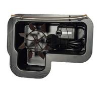 Kit per mulino con motore pala e vaschetta