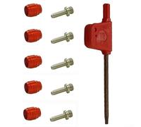 Kit per olio freni a testa d'oliva per StealthamaJig, 5 set, include chiave per una comoda installazione
