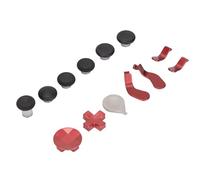 Kit per One Controller Accessorio, 13 in 1 Kit di Strumenti di Riparazione in Metallo di Ricambio, 6 Joystick in Metallo Mod Swap Thumb, 4 Paddle 2 D Pad
