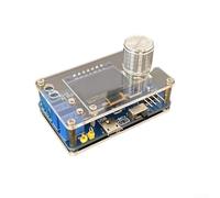 Kit per oscilloscopio LCD, componenti per l'allenamento del microcontrollore, progetto elettronico fai da te per test di analisi della forma d'onda del segnale, apprendimento educativo