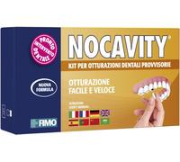 Kit per Otturazioni Dentali Provvisorie, Cemento per Piccole Carie e Denti Rotti