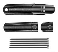 Kit per parafango DH Bici 68-75mm Installazione per facile 4 Fascette | Estensione lunga 57cm, design per robusto, per resistenza agli urti, perfetto per discese ripide e sentieri(1pc)