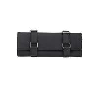 Kit per parrucchieri, Borsa porta strumenti for parrucchiere, forbici(Black 28cmx11cm)