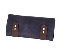 Kit per parrucchieri, Borsa porta strumenti for parrucchiere, forbici(Blue 24 X 12cm)