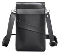 Kit per parrucchieri, Kit di attrezzi for parrucchiere Borsa da taglio for capelli appesa a tracolla in vita for parrucchieri(Noir)