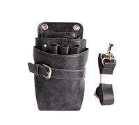 Kit per parrucchieri, Valigetta portautensili portatile for parrucchiere dal design alla moda for lo styling dei capelli, borsa a tracolla for barbiere(Grey)