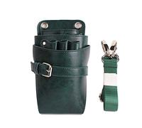 Kit per parrucchieri, Valigetta portautensili portatile for parrucchiere dal design alla moda for lo styling dei capelli, borsa a tracolla for barbiere(Green)