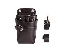 Kit per parrucchieri, Valigetta portautensili portatile for parrucchiere dal design alla moda for lo styling dei capelli, borsa a tracolla for barbiere(Schwarz)