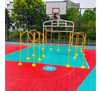 Kit per percorso a ostacoli fai-da-te per quadricottero, gioco di allenamento freestyle per droni, competizione, percorso a ostacoli per corse di droni al chiuso e all'aperto
