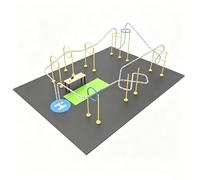 Kit per percorso a ostacoli per droni da corsa, kit di porte per percorso a ostacoli indoor per droni, qualsiasi combinazione, competizione di giochi per droni da corsa all'aperto