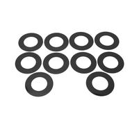 Kit per perno a secco Shim Ingegneria pesante L'usura in plastica stabilizza giunti sciolti estende intervalli di grasso per gli scavatori Cat Vio 50mm 10pcs