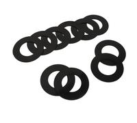 Kit per perno di bucket kit 40 mm Escocatatori pesanti Pin secchio Shims Sostituzione per KH14 KH15 KH90 Case CX31 Cat 303,5 10pcs usura Polymering Plastic