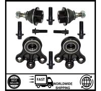 Kit Per Peugeot 407 (Anteriore) 2 Inferiore E 2 Sospensione Superiore Giunti
