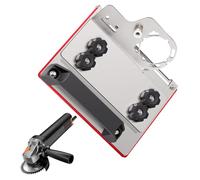 Kit per piastrelle - Utensile da taglio per loop angolare per 45 gradi - Supporto di taglio Gruiner - Fissaggio | Supporto Auxiliary per l'installazione di piastrelle, design portatile per utensili